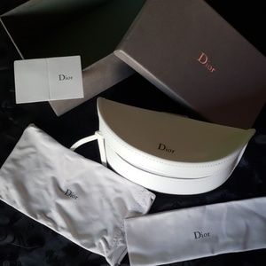 Authentic Dior Eyeglass Or Sunglass Case